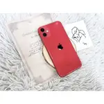 🧸IPHONE 11  128G紅色 電池換過副廠全新  無臉部辨識 螢幕下方 有一條黑線如圖