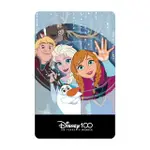 【IPASS 一卡通】迪士尼100《冰雪奇緣》一卡通 代銷(DISNEY)