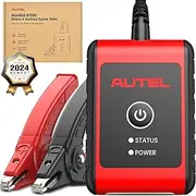 2025 Autel MaxiBAS BT506 Car Battery Tester, 6V 12V 100-2000 CCA Car Battery Analyzer, 12V 24V Auto Cranking/Charging System Test, Adaptive Conductance, High-Precision Battery Load Test for All Cars