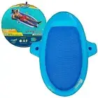 Spring Float SunCatcher Pool Lounge Chair with Hyper-Flate Valve, Blue