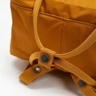 Fjallraven 北極狐 Kanken Classic 深黃 小狐狸 瑞典 防水 書包 空肯包 後背包 背包 帆布