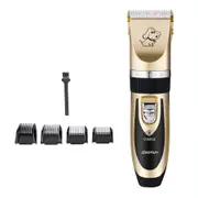 Professional Pet Electric Scissors With Four Combs