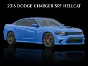 2016 Dodge Charger SRT Hellcat Metal Sign: 12x16" & Ships Free