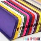 For iPhone 16 15 14 Pro Max 13 12 11 XR 8 Shockproof Liquid Silicone Case Cover