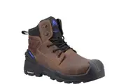 Amblers Mens AS980C Crusader Grain Leather Safety Boots (Brown) - UTFS10264