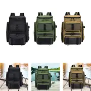 Fishing Backpack Fishing Tackle Bag Fishing Bag for Running Hunting Travel