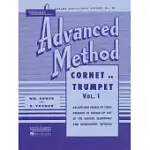 RUBANK ADVANCED METHOD CORNET OR TRUMPET