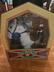 NIB Cabbage Patch Kids Show Pony w Box, Ribbon, Paperwork Vtg 1984