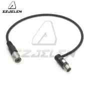 Hirose 4Pin to Low-Profile TA4F Power Cable for Sound Devices 833 Scorpio Power