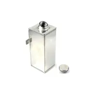 SAAS Windscreen Washer Bottle Polished Alloy for Ford Falcon Fairlane 1967-1979