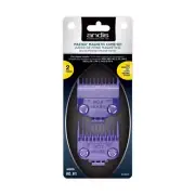3x Andis Master Magnetic Comb Set Dual Pack #0 and #1
