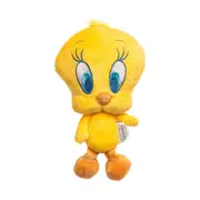 Loony Tunes Tweety Soft Plush Squeaking Dog Interactive Play Toy 20cm Yellow