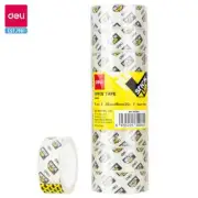 Transparent Stationery Tape Traceless Packing Tape Strong Adhesive Tape 8 Rolls