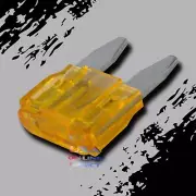 5A Mini Blade Style Fuses Short Circuit Protection Fuse 100 Pack APM/ATM DC