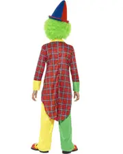 Clown Deluxe Boys Costume