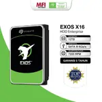 SEAGATE 內置硬盤 3.5 希捷 EXOS X16 ENTERPRISE 12TB SATA 7200RPM