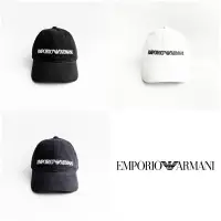 在飛比找樂天市場購物網優惠-美國百分百【全新真品】Emporio Armani 帽子 休