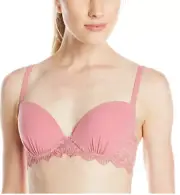 Cosabella - Women's Edith Beauty Push Up Bra - Tea Rose - 34B