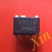50PCS New original FSD210 FSD210 power management chip DIP7#52/0