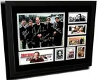 THE SOPRANOS CAST SIGNED LIMITED EDITION FRAMED MEMORABILIA