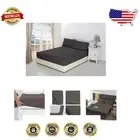 Breathable 600-Thread Count King Fitted Sheet - Moisture-Wicking Egyptian Cotton