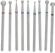 NAIL DRILL BITS EMERY POLISHING SANDING HEAD MANICURE CUTTER for NAIL SALON MATERIAL PEDICURE