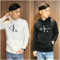 在飛比找樂天市場購物網優惠-美國百分百【全新真品】Calvin Klein 長袖 連帽T