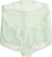 102-3108-01 Pregnancy Belt, Pants Type, Rosemadame Belly Belt, Border Pattern, Feminine Series, Maternity Girdle