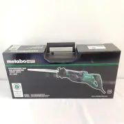 = Metabo HPT Reciprocating Saw CR13VST Orbital Action With Case NEW