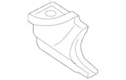 Genuine Mazda Gutter Extension BNYW-71-440 (for: Mazda)