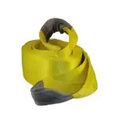 Heavy Duty Recovery Tow Strap, 6" Width x 30 ft, Nylon Pull Strap w/ Loop Ends