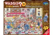 Retro Wasgij? Original #3: Full Monty Fever! (500pc Jigsaw)