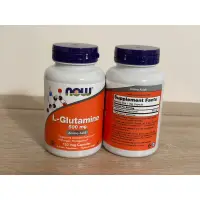 在飛比找蝦皮購物優惠-現貨 Now foods L-Glutamine 左旋麩醯胺