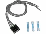 A/C Heater Control Connector For 2005-2008 Isuzu HVR 2006 2007 F643ZQ (for: Isuzu)