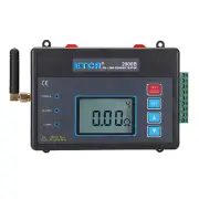 Earth Resistance Online Detector Ground Voltage Tester 0.01-2000Ω Alarm Function