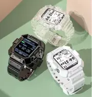 SMART WATCH CASE/APPLE WATCH ACCESSORY STRAP/COLOR TPU/38-40-41mm/42-44-45mm