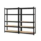 Giantz 2x1.8M Garage Shelving Warehouse Rack Pallet Racking Storage Steel