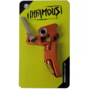 Infamous Emek/Etha3M Murder Machine Trigger Gen4 W/Trigger Shoe - Sunrise Orange