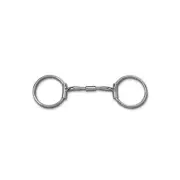 Myler SS C Sleeve Ring Comfort Snaffle Wide Barrel