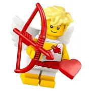 LEGO Series 27 Collectible Minifigures 71048 - Cupid NIB