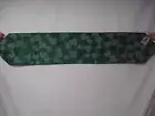 USA Made NWT Green/Gold Leafs 13" x 72" Tapestry Table Runner #63