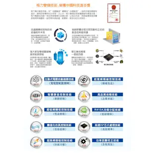 GREE 格力  6-8坪 變頻單冷壁掛 精品系列 GSDQ-41CO/GSDQ-41CI【下標前請聊聊確認貨況】