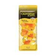 California Scents Novelty Hanging Lei Tropical Colada Car Air Freshener - 1PK