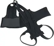 Dog Back Brace | Pet Back Bracer for IVDD | Pet Support and Rehab Harness for Spinal Injury | Bàck Protector Helps Injury Recovery and Rehabilitation (S/M/L)