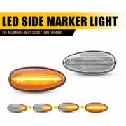 2x Dynamic Amber LED Side Marker Light Fit for 2003-2006 Mitsubishi Outlander (for: Mitsubishi)