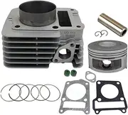 Motorcycle Cylinder Kit 62mm Big For YBR125 YBR 125 XTZ125 YB125Z YBR XTZ 125 185cc Modified Engine