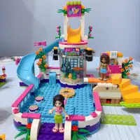 在飛比找蝦皮購物優惠-正版樂高Lego Friends 好朋友 心湖城系列 413