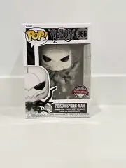 Venom Poison Spider-Man Special Edition Funko Pop! Vinyl #966 (+protector)