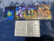 Pokemon 4 pocket Card File Binder Album Charizard New