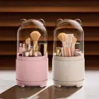 PP Cosmetic Brush Holder 360 Degree Rotating Storage Rack Makeup Tools